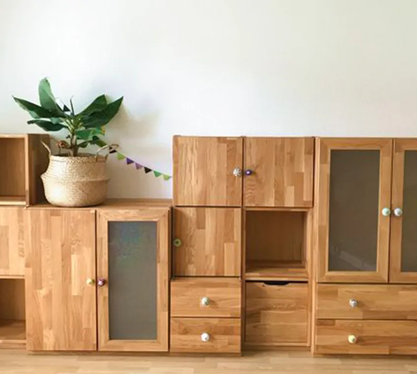 Würfelregale „Würfli“